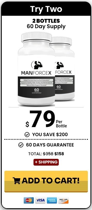 Manforcex price