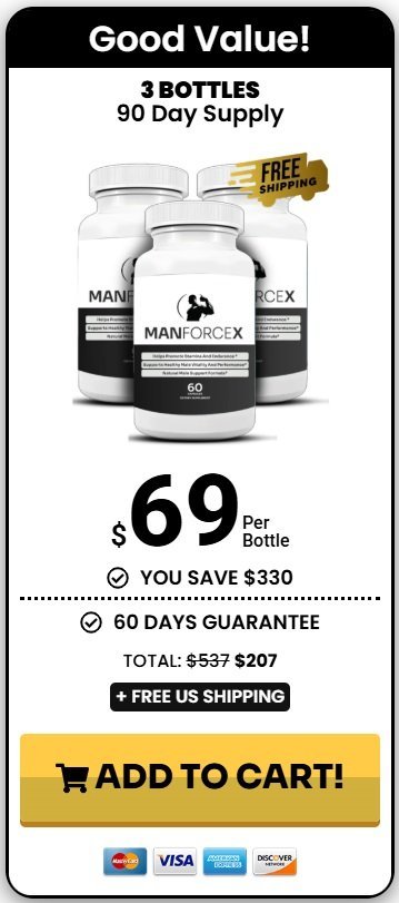 Manforcex price